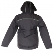 Zimní bunda WINTER PARKA žlutá vel.XS