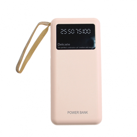 Powerbanka 4v1 20 000 mAh růžová