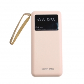 Powerbanka 4v1 20 000 mAh růžová