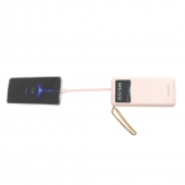 Powerbanka 4v1 20 000 mAh růžová