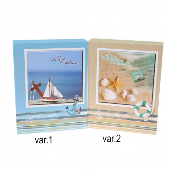 Fotoalbum dovolená na 200 fotografií