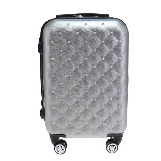 Sada 3 kufrů skořepinových LA2 šedá