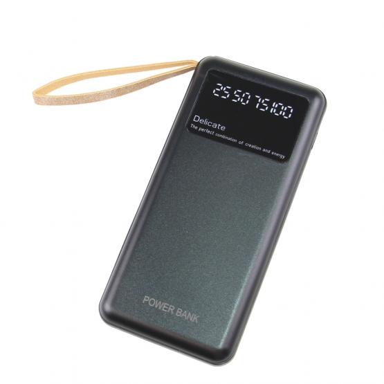 Powerbanka 4v1 20 000 mAh černá 