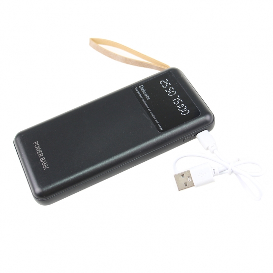Powerbanka 4v1 20 000 mAh černá 