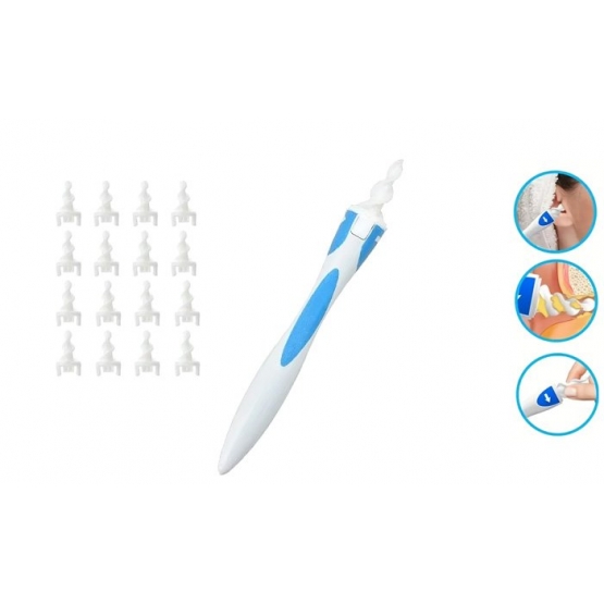 Spirálový čistič uší Spirálový čistič uší