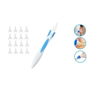 Spirálový čistič uší Spirálový čistič uší