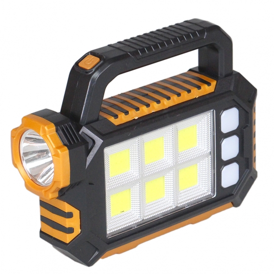 Přenosné solární světlo HS-8029 var.1 žluté