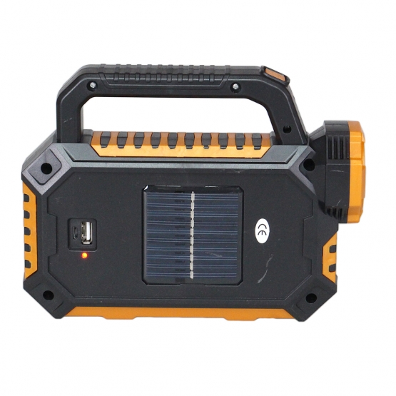 Přenosné solární světlo HS-8029 var.1 žluté