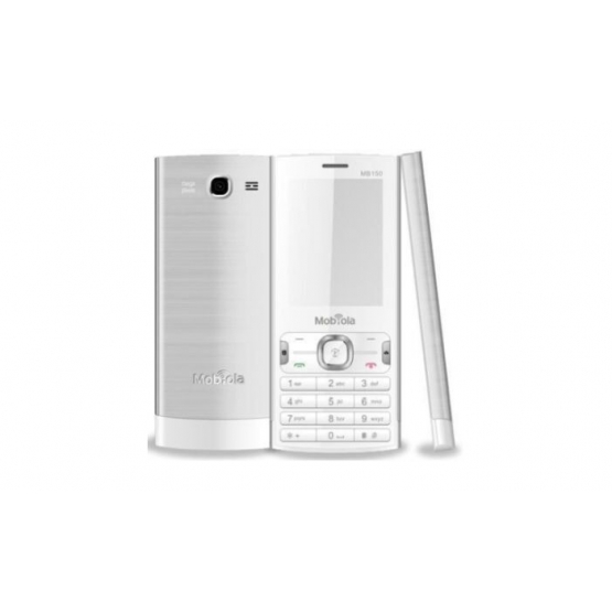 Mobilní telefon Mobiola MB150 Dual SIM, bílý
