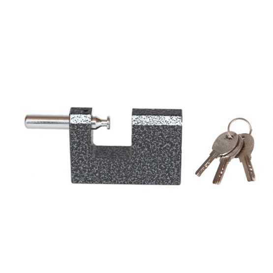 Bezpečnostní visací zámek černý