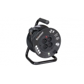 Prodlužovací kabel na bubnu 22 m černý