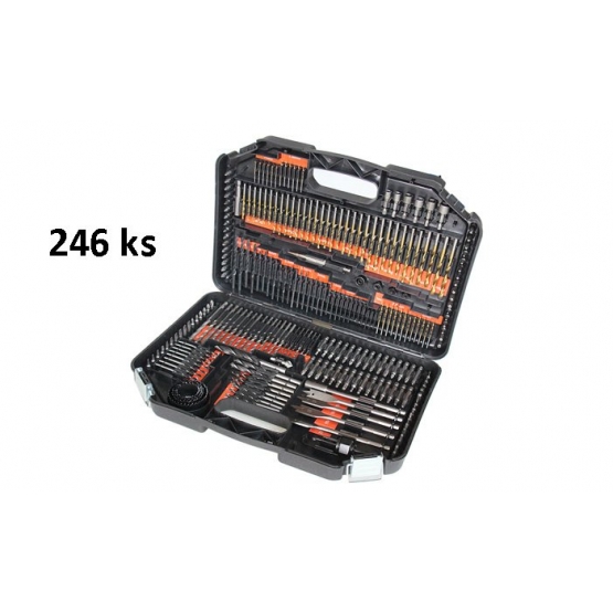 Sada vrtáků a bitů 246 dílů