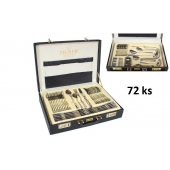 72-dílná sada příborů v kufříku ZL-6507