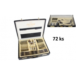 72-dílná sada příborů v kufříku ZL-6508 72-dílná sada příborů v kufříku ZL-6508
