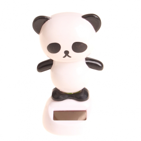 Solární tančící dekorace panda Solární tančící dekorace panda