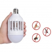 Elektrická žárovka s lapačem hmyzu Elektrická žárovka s lapačem hmyzu
