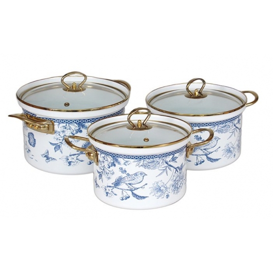 6-dílná sada hrnců japonského stylu