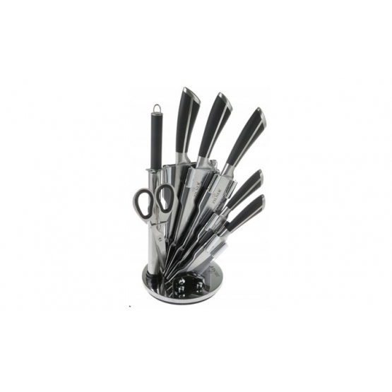 Sada nožů s rotačním stojanem ZL-5120