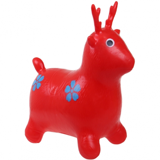 Hopsadlo pro děti – velké červené