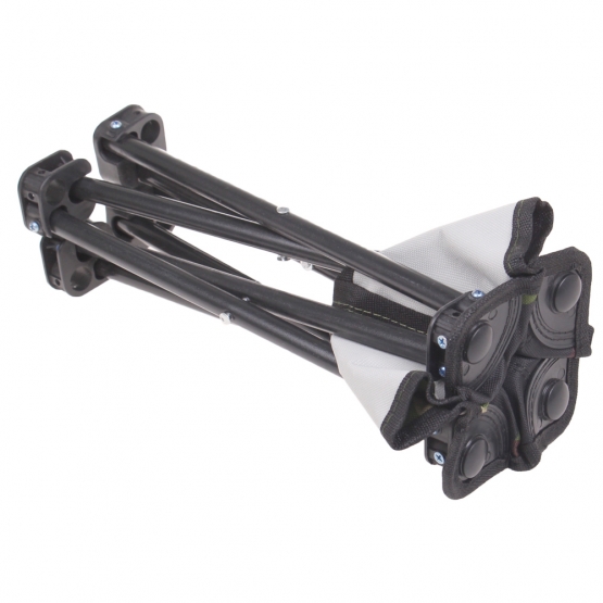 Stolička skládací rybářská tmavý maskáč Stolička skládací rybářská tmavý maskáč