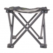 Stolička skládací rybářská tmavý maskáč Stolička skládací rybářská tmavý maskáč