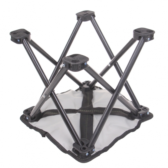 Stolička skládací rybářská tmavý maskáč Stolička skládací rybářská tmavý maskáč