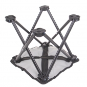 Stolička skládací rybářská tmavý maskáč Stolička skládací rybářská tmavý maskáč