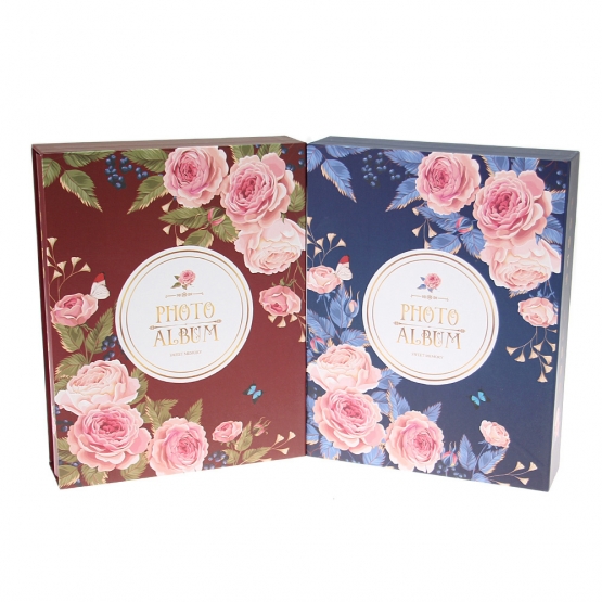 Fotoalbum květinový sen na 200 fotografií Fotoalbum květinový sen na 200 fotografií