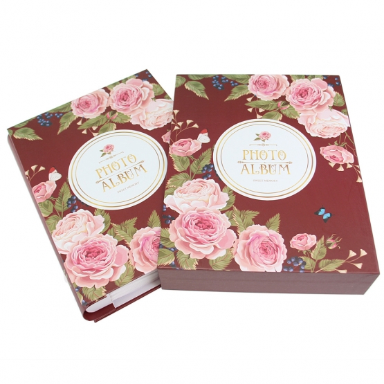 Fotoalbum květinový sen na 200 fotografií Fotoalbum květinový sen na 200 fotografií