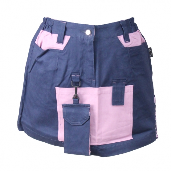 Montérková sukně Yowie modro-fialová vel.34 Montérková sukně Yowie modro-fialová vel.34