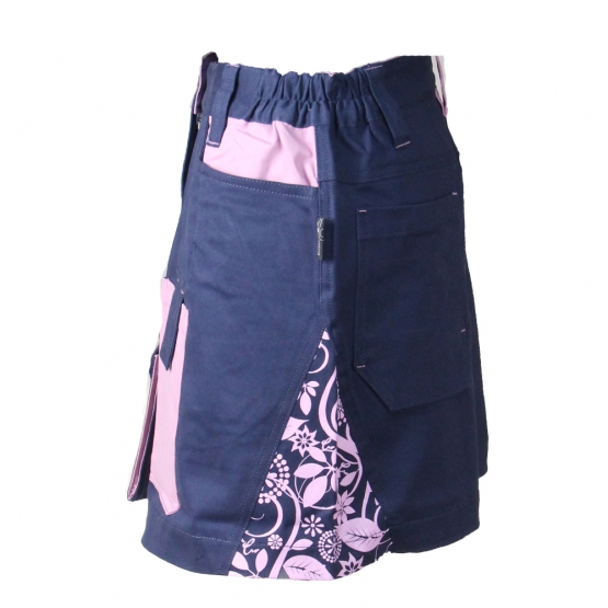 Montérková sukně Yowie modro-fialová vel.34 Montérková sukně Yowie modro-fialová vel.34