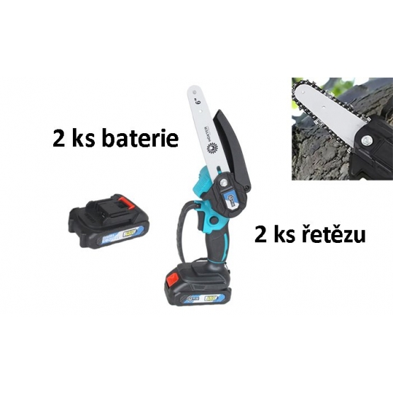 Aku řetězová pila 6″ HX-4990