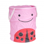 Dětský úložný box růžová Dětský úložný box růžová