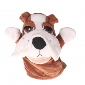 Plyšový maňásek na ruku pejsek var.1 Plyšový maňásek na ruku pejsek var.1