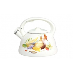 Smaltovaná konvice 3l var.7