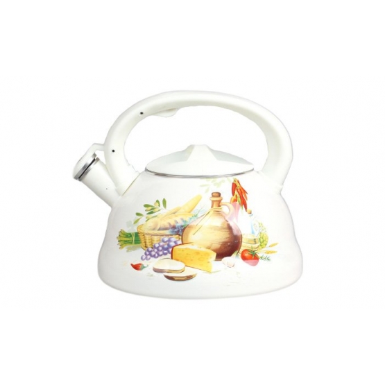 Smaltovaná konvice 3l var.7