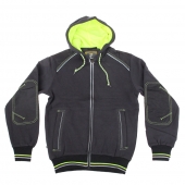 Pracovní mikina s kapucí žlutá XS Pracovní mikina s kapucí žlutá XS