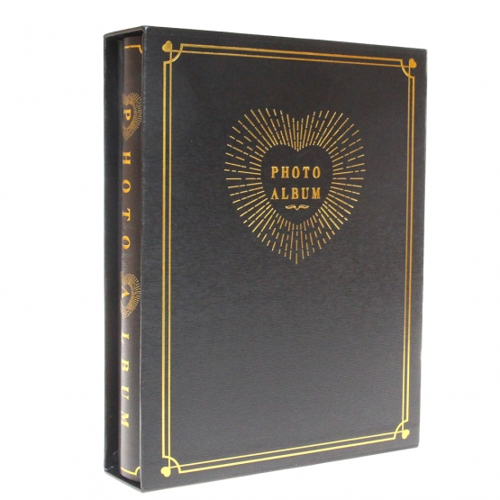 Fotoalbum na 200 fotografií černé   Fotoalbum na 200 fotografií černé