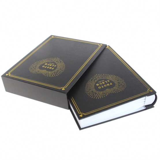 Fotoalbum na 200 fotografií černé   Fotoalbum na 200 fotografií černé