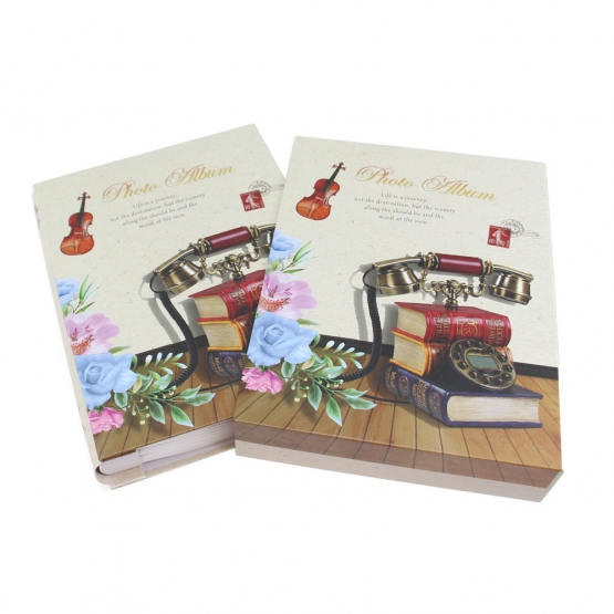 Fotoalbum retro styl na 200 fotografií Fotoalbum retro styl na 200 fotografií