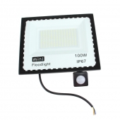 Reflektor 100 W s pohybovým senzorem