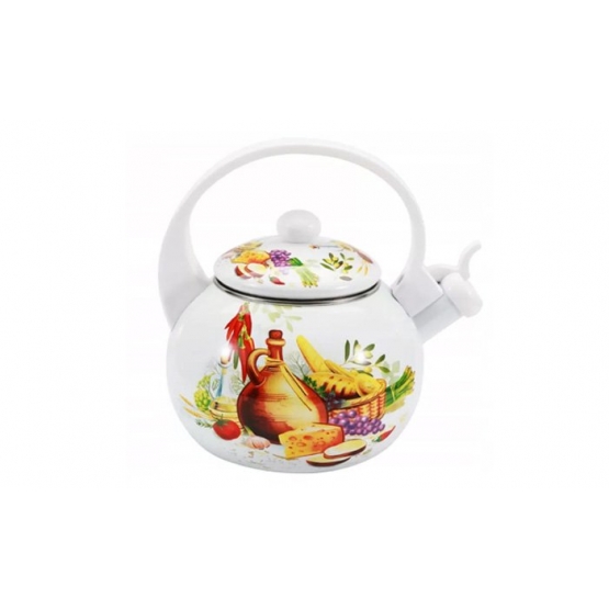 Smaltovaná konvice 2,2l var.7