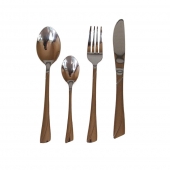 72-dílná sada příborů v kufříku ZL-6507