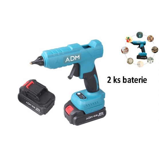Akumulátorová tavná pistole ADM 21V