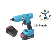 Akumulátorová tavná pistole ADM 21V