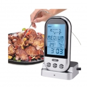 Bezdrátový LCD teploměr ke grilu