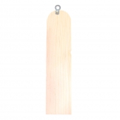 Teploměr dřevěný