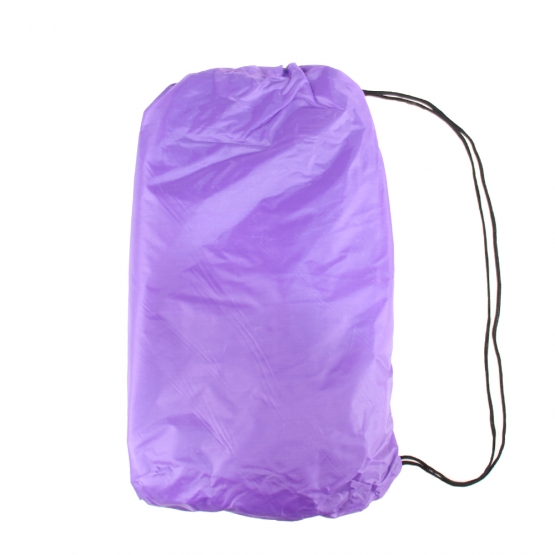 Nafukovací pytel Lazy Bag fialový