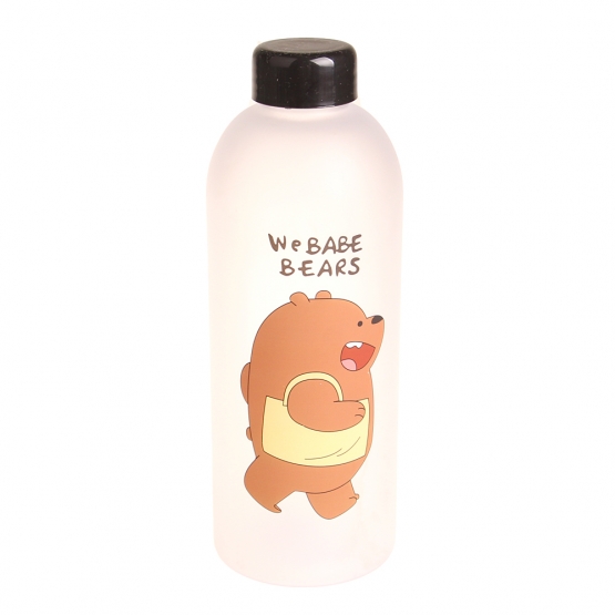 Umělohmotná lahev v pytlíku 1l var.3