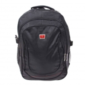 Batoh černý s náplní školních potřeb typ C